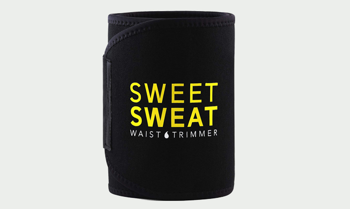 Sports Research Sweet Sweat Premium Waist Trimmer for weight loss