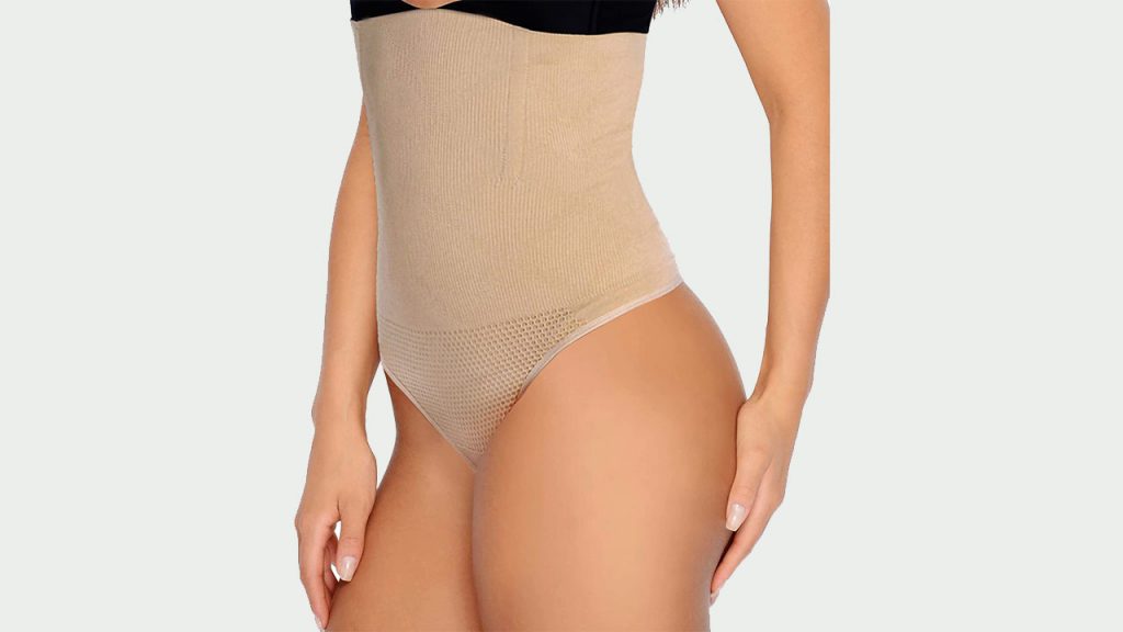 An image of High Waist Cincher Trainer Panties Body Shaper Underwear Tummy Control