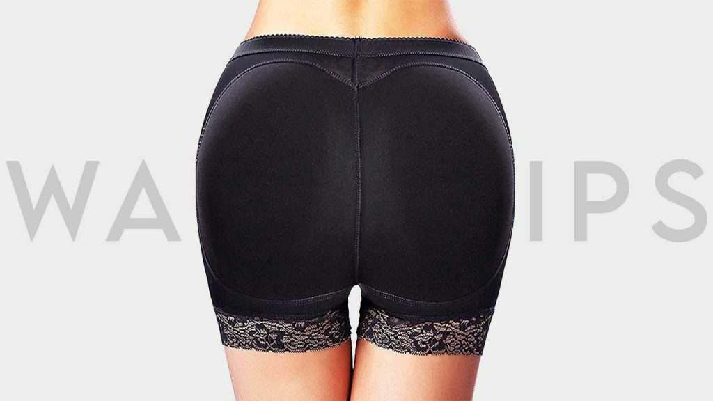 Butt Lifter Hip Enhancer Pads Underwear Shapewear Lace Padded Control Panties