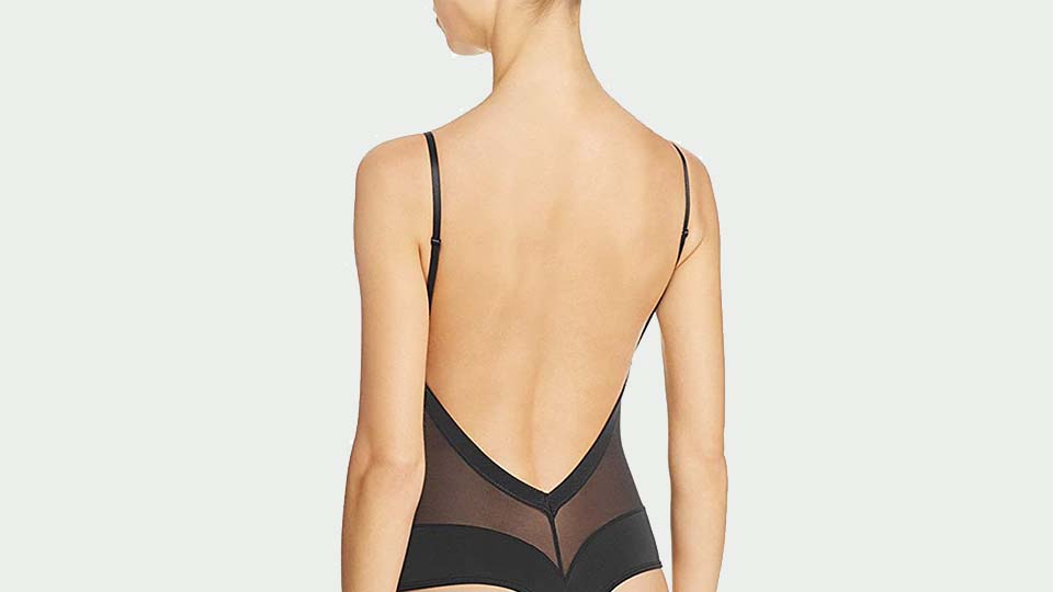 Refined Convertible Backless Thong Bodysuit Shapewear