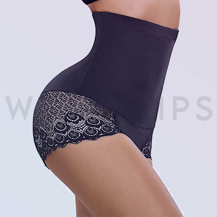 Nebility Women Butt Lifter Shapewear Seamless Waist Trainer Hi-Waist Tummy Control Body Shaper Panty