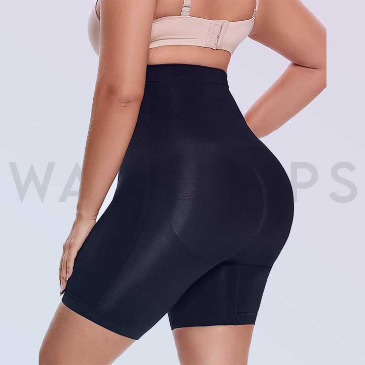 SHAPERX Shapewear for Women Tummy Control Panties Seamless High-Waisted Body Shaper Shorts Butt Lifter - Shapewear To Lift Buttock 