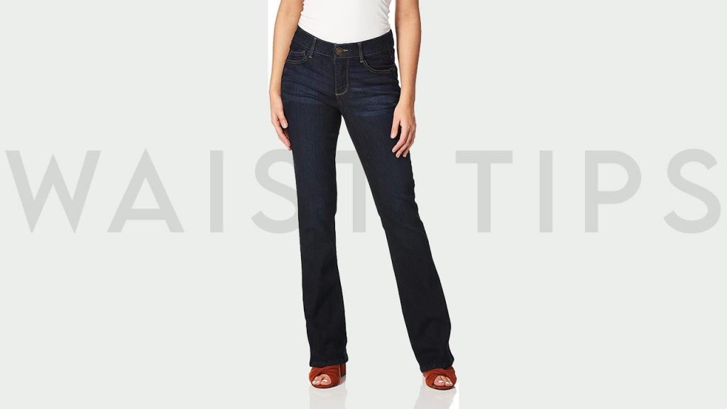 An image of Democracy Women's Ab Solution Jean - Best Jeans To Hide FUPA