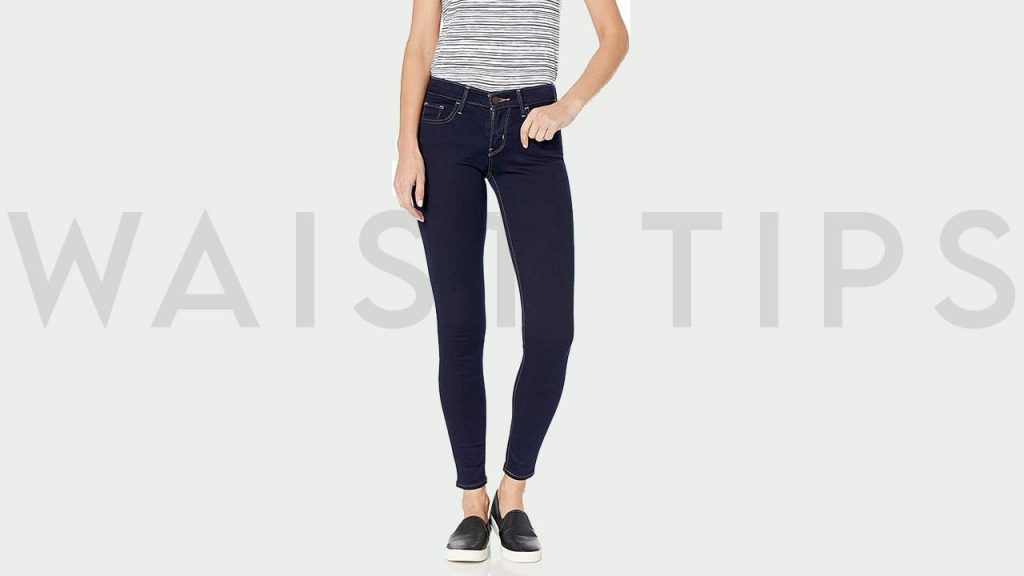 An image of Levi's Women's Super Skinny Jeans - Best Jeans To Hide FUPA