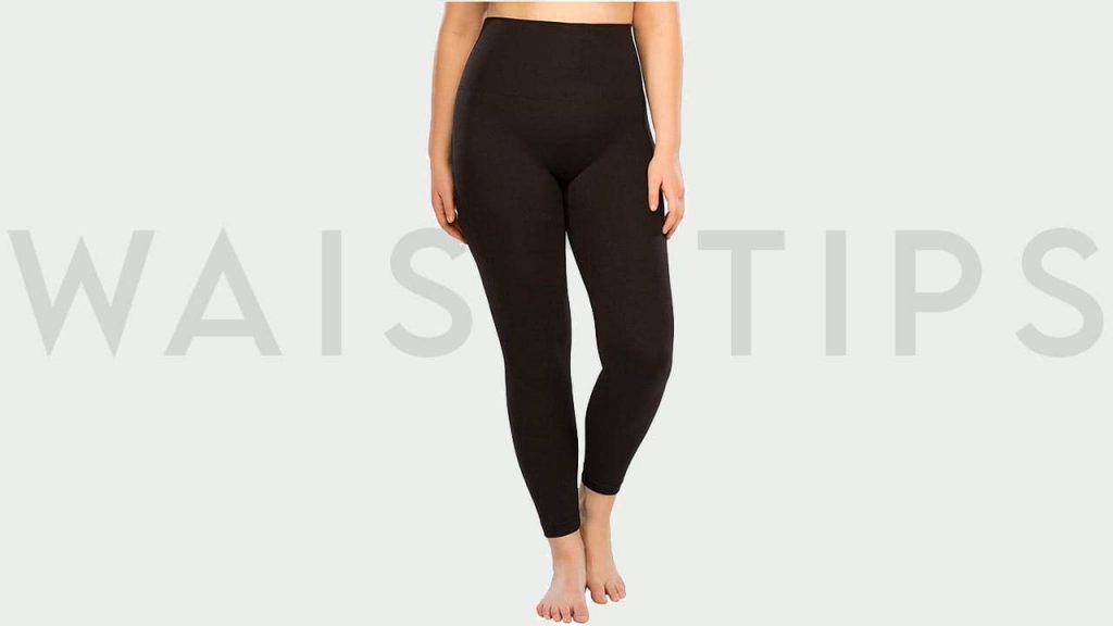 An image of SPANX Look at Me Seamless Leggings - Best Jeans To Hide FUPA